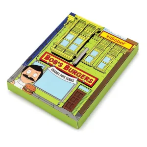 Kidrobot Bob's Burgers Enamel Pin Series: (1 Blind Box)