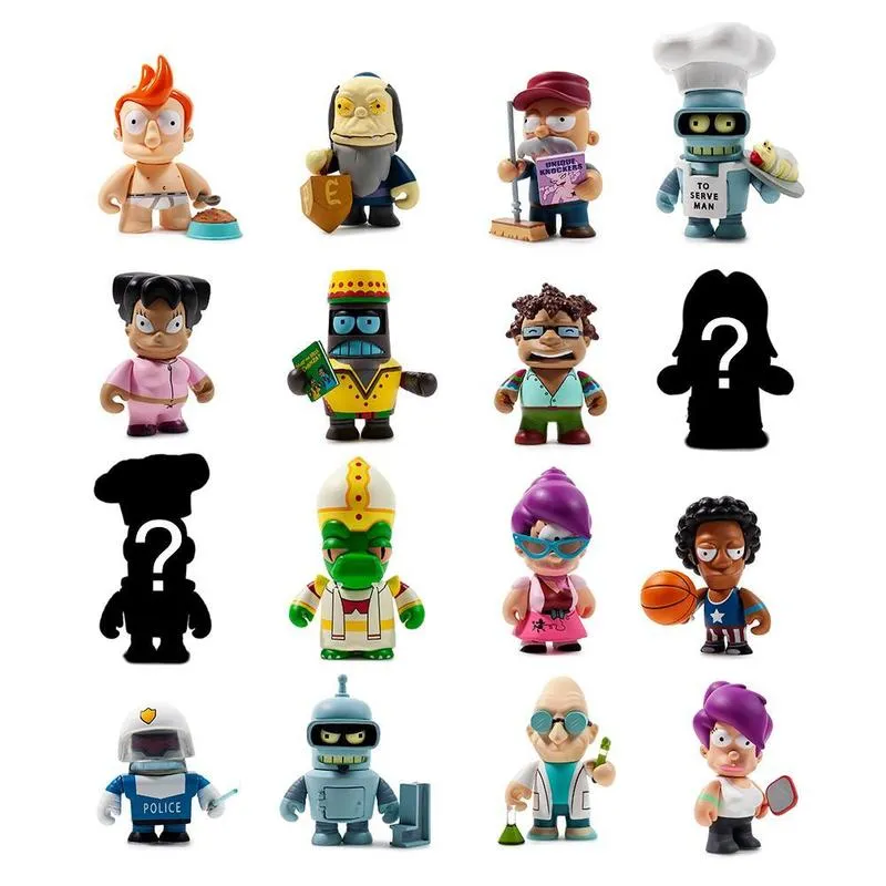 Kidrobot Futurama Good News Everyone Mini Series (1 Blind Box)