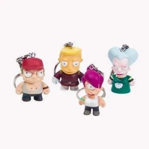 Kidrobot Futurama Keychains Series: (1 Blind Box)