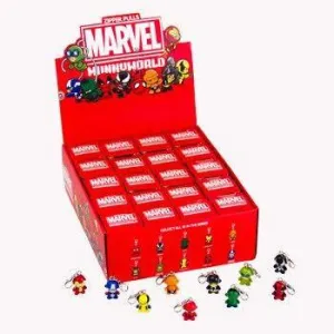 Kidrobot Marvel Munny Zipper Pull Series 1 (Case of 20)