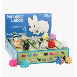 Kidrobot Mini Smorkin' Labbit Series 4 1.5-Inch (1 Blind Box)