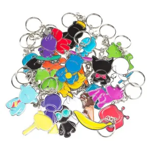 Kidrobot Munny World Enamel Keychains: (1 Blind Pack)