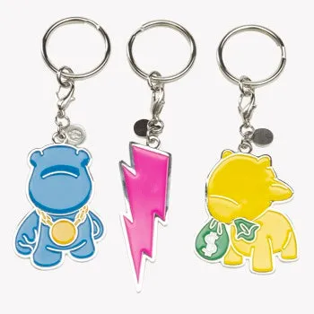 Kidrobot Munny World Enamel Keychains: (1 Blind Pack)