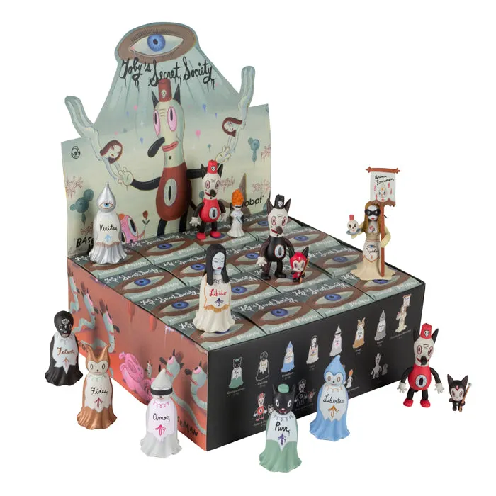 Kidrobot Toby's Secret Society: (1 Blind Box)