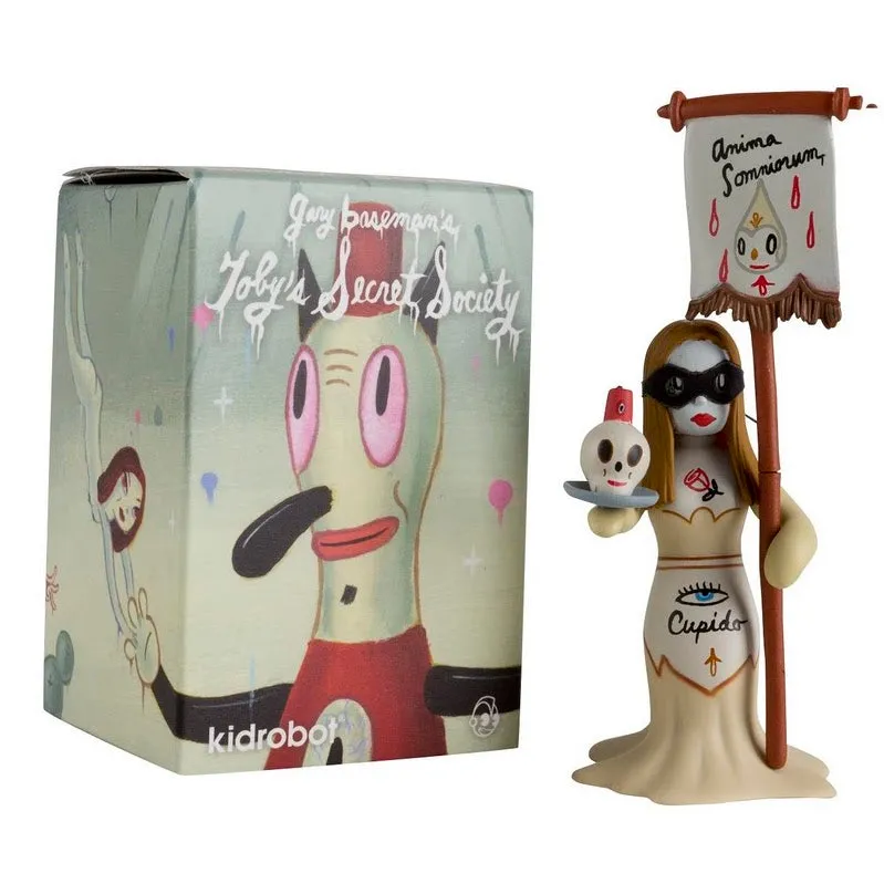 Kidrobot Toby's Secret Society: (1 Blind Box)