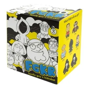 Kidrobot x Family Guy Blind Box Mini Series: (1 Blind Box)