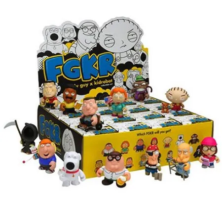 Kidrobot x Family Guy Blind Box Mini Series: (1 Blind Box)