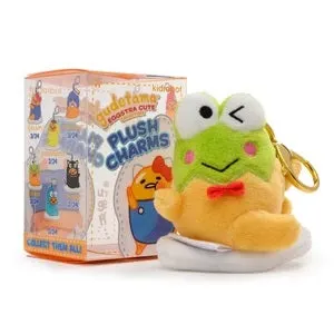 Kidrobot x Gudetama Eggstra Cute Plush Charm (1 Blind Box)