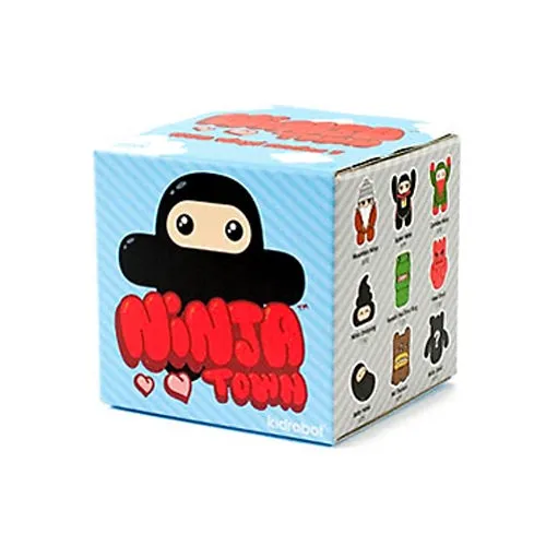 Kidrobot x Shawnimals Ninja Town Wee Vinyl Series 1: (1 Blind Box)