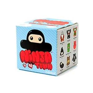 Kidrobot x Shawnimals Ninja Town Wee Vinyl Series 1: (1 Blind Box)