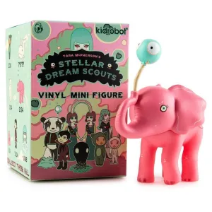 Kidrobot x Tara McPherson Stellar Dream Scouts Vinyl Mini Figure: (1 Blind Box)