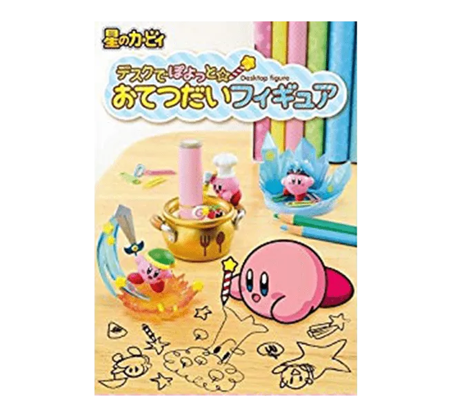 Kirby Desktop Figures Blind Box