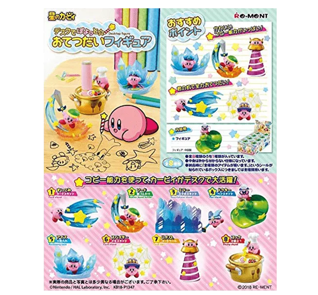 Kirby Desktop Figures Blind Box