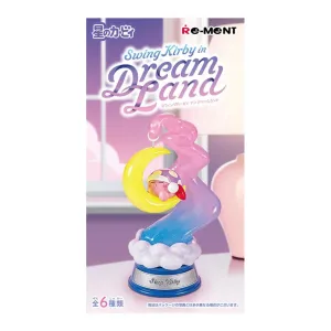 Kirby Dreamland Swing Mini Fig x1