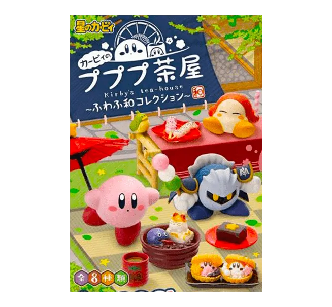 Kirby's Tea House Blind Box