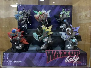 LAM Toys - Chamelon Lizard Series 8 Figure Blind Box Display Set