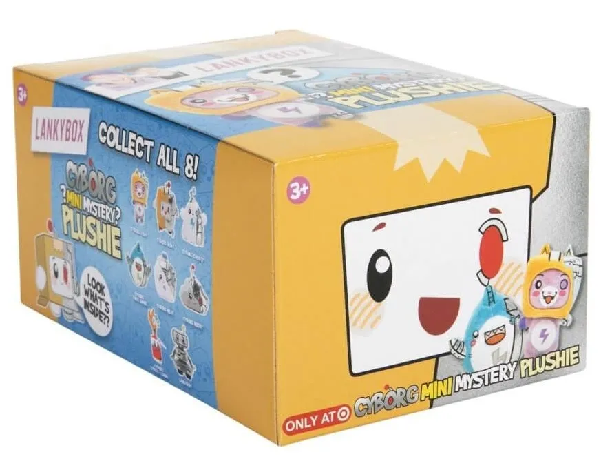 LankyBox: 6" Cyborg Mystery Plush - (Blind Box)
