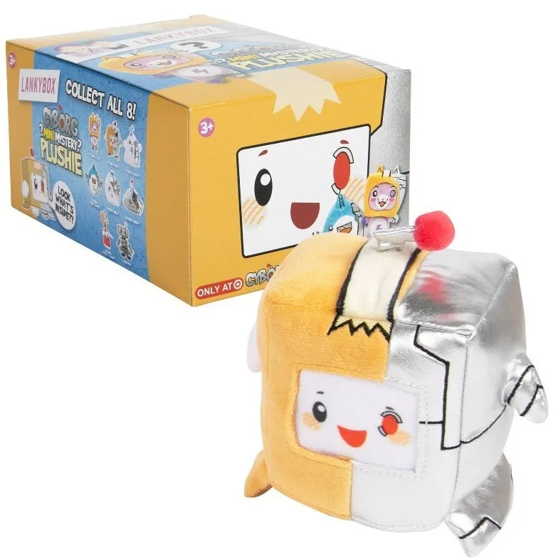 LankyBox: 6" Cyborg Mystery Plush - (Blind Box)