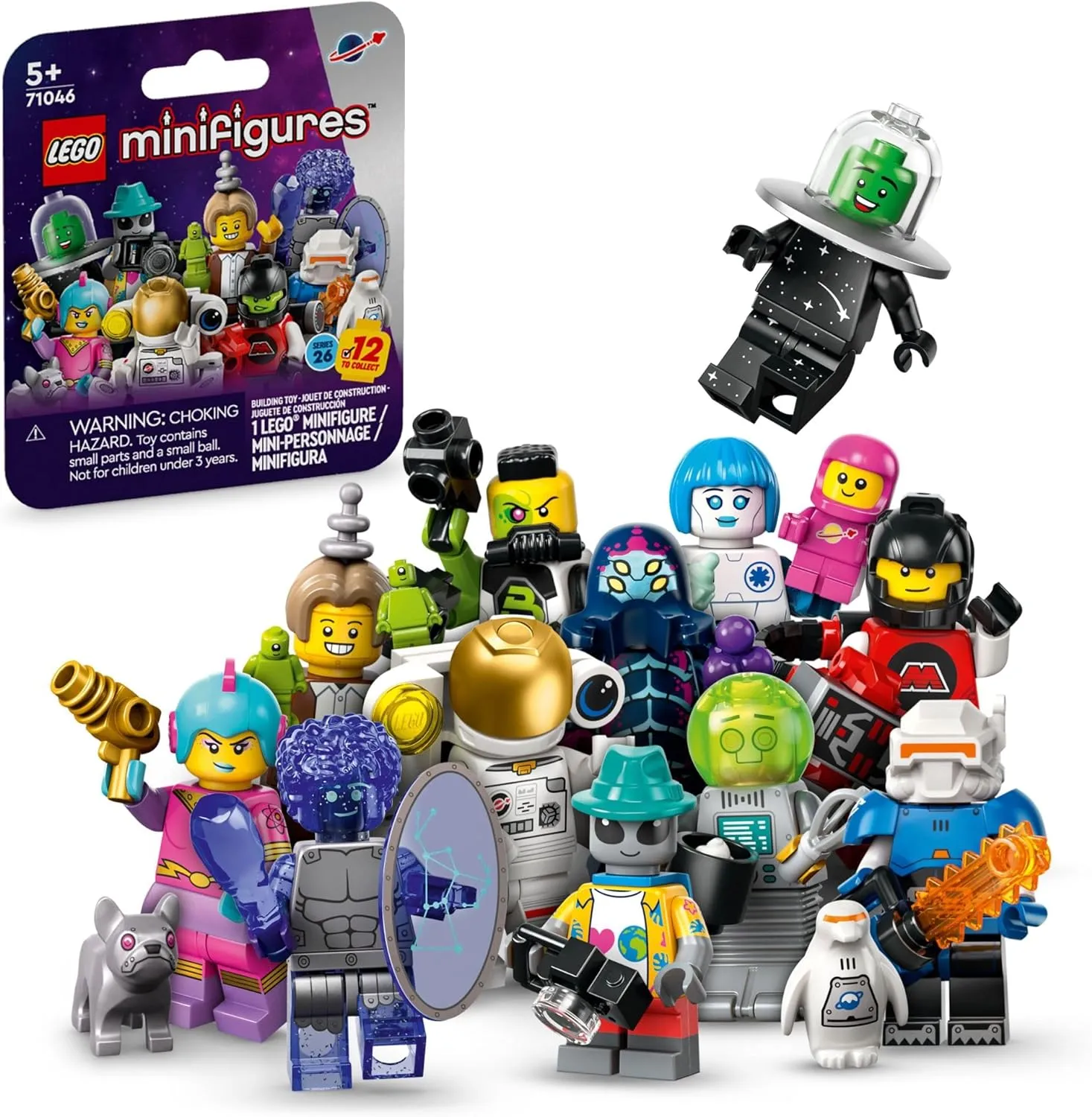 Lego 71046 - Minifigures Series 26 Space
