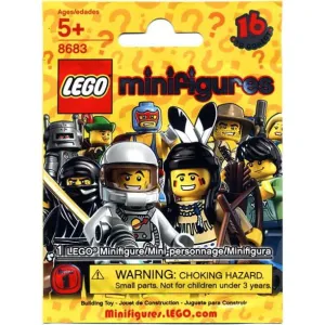 LEGO Minifigures Series 1 (8683) (1 Blind Pack)