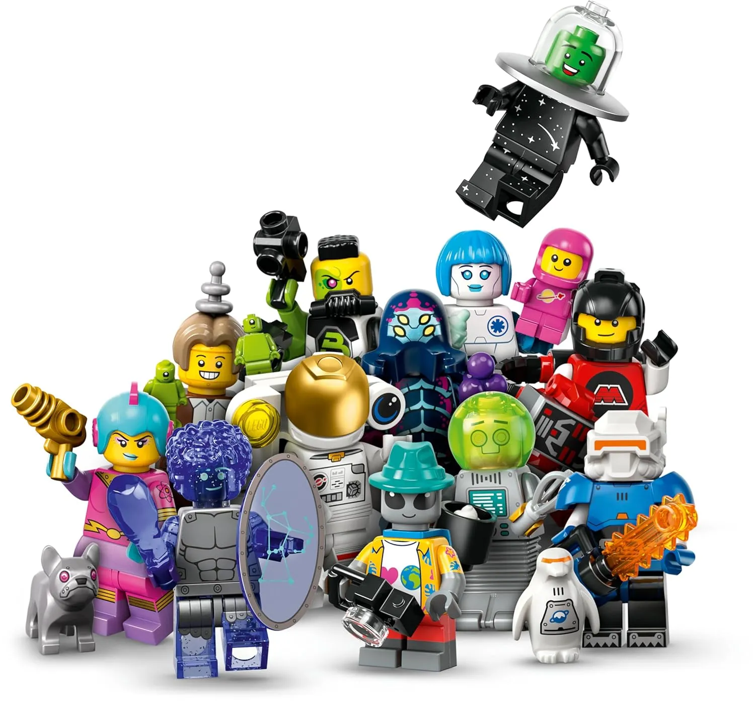 LEGO Minifigures Series 26 Space Toy for Ages 5 