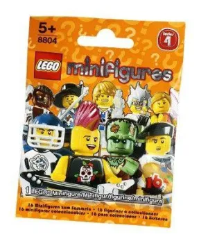 LEGO Minifigures Series 4 (8804) (1 Blind Pack)