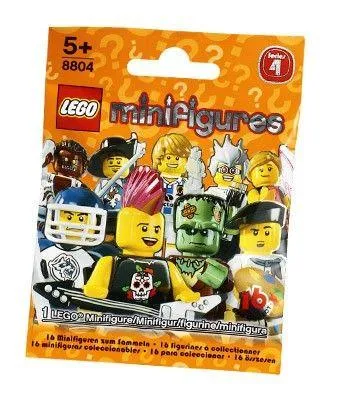 LEGO Minifigures Series 4 (8804) (1 Blind Pack)