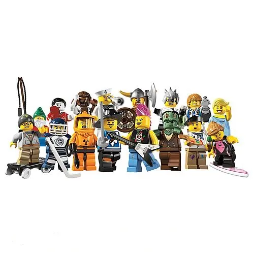LEGO Minifigures Series 4 (8804) (1 Blind Pack)