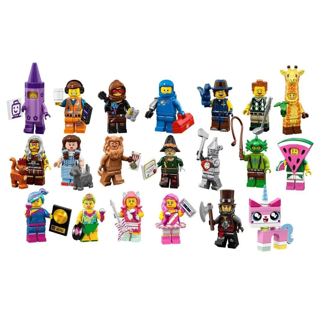 LEGO Minifigures The Lego Movie 2 (71023) (1 Blind Pack)