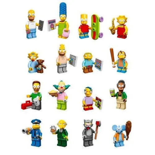 LEGO Minifigures The Simpsons Series 1 (71005) (1 Blind Pack)