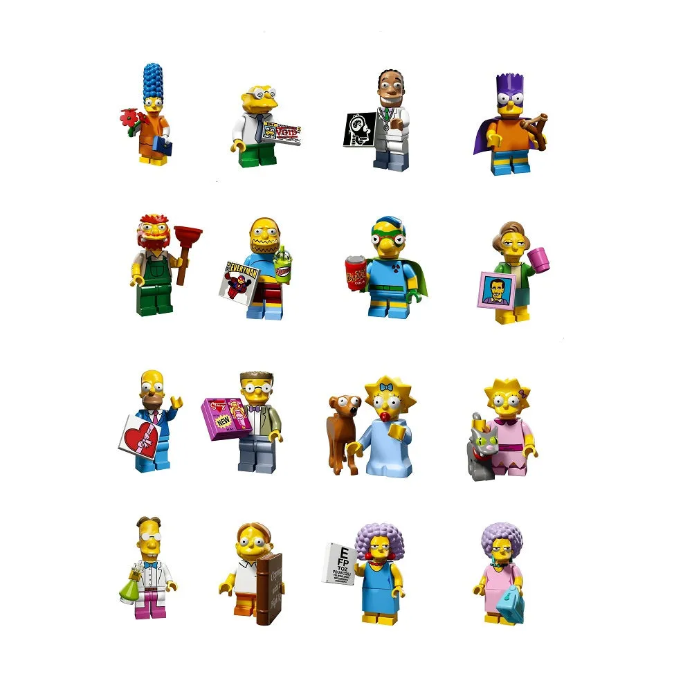 LEGO Minifigures The Simpsons Series 2 (71009) (1 Blind Pack)