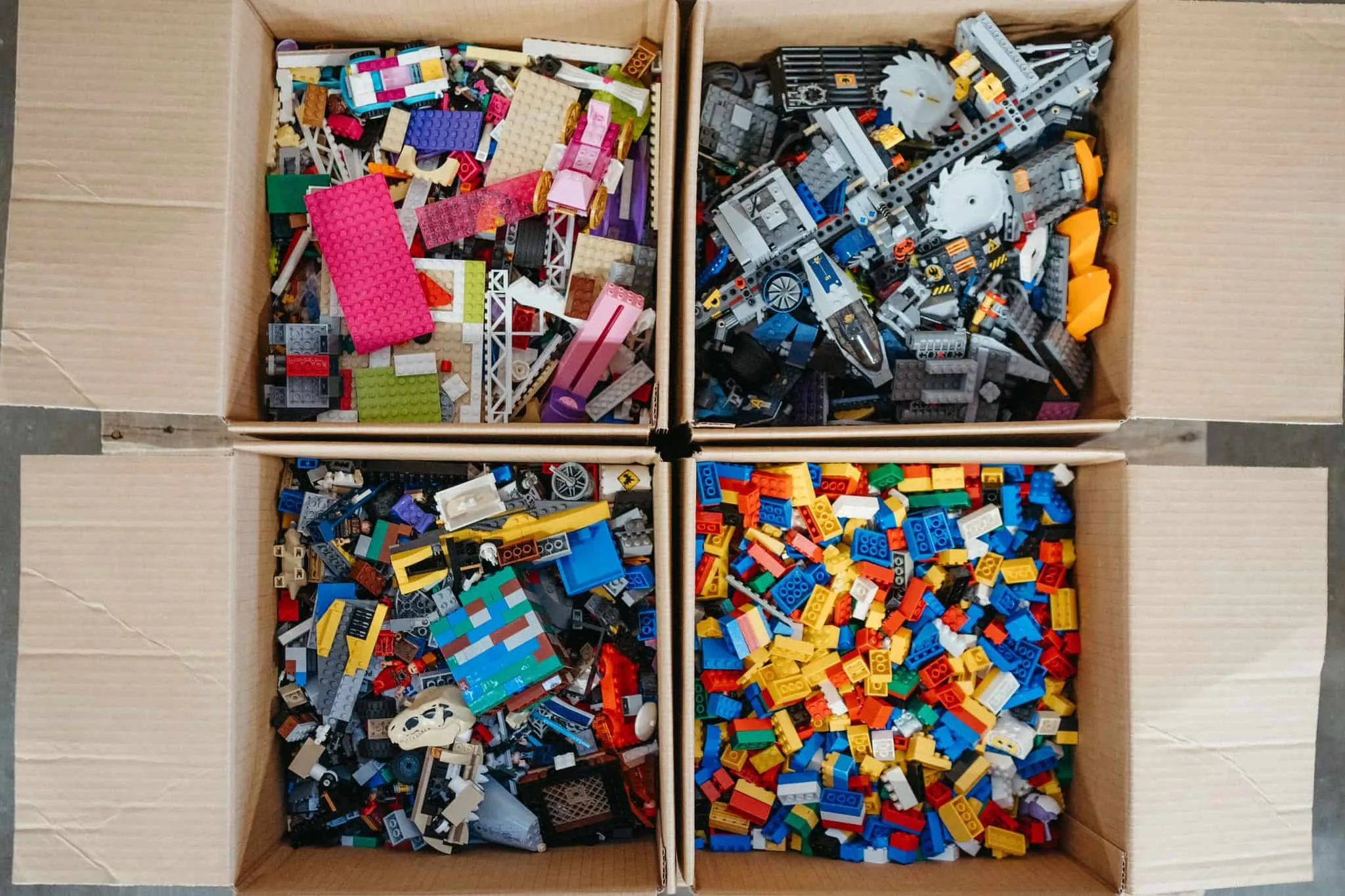 LEGO Supply Mystery Box (10 LB)