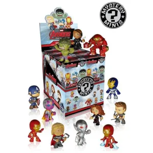 Marvel Avengers: Age of Ultron Mystery Minis: (Case of 12)