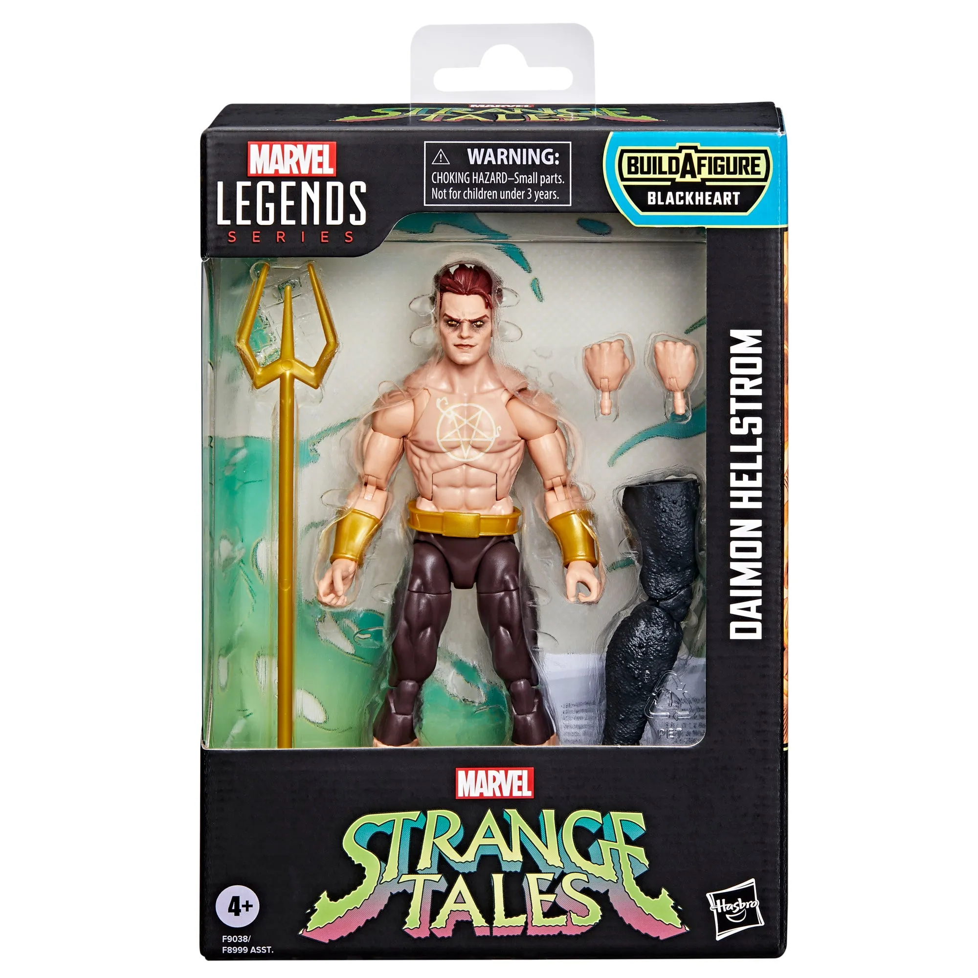 Marvel Legends - Daimon Hellstrom (Blackheart BAF)