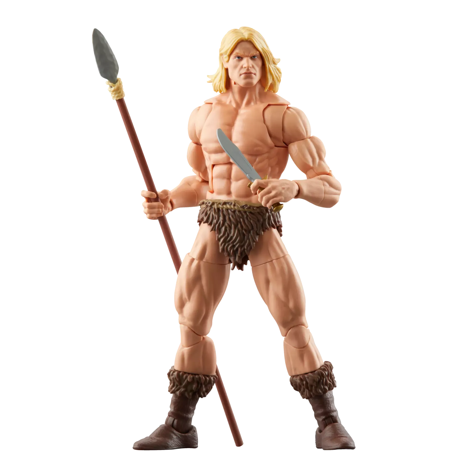 Marvel Legends Ka-Zar (Zabu BAF) 6" Inch Action Figure - Hasbro