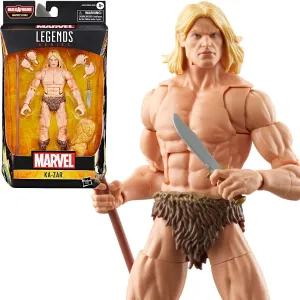 Marvel Legends Ka-Zar (Zabu BAF) 6" Inch Action Figure - Hasbro