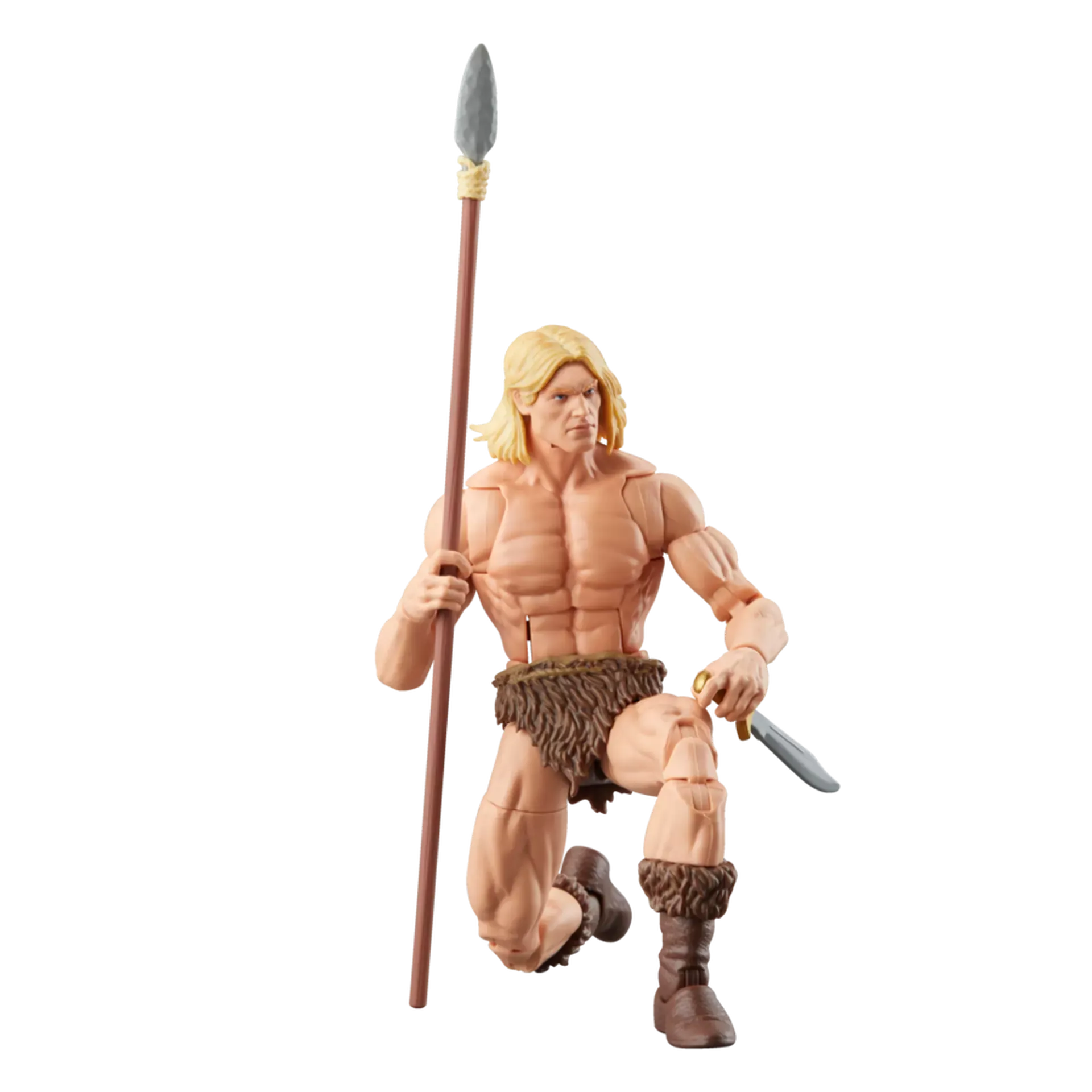 Marvel Legends Ka-Zar (Zabu BAF) 6" Inch Action Figure - Hasbro