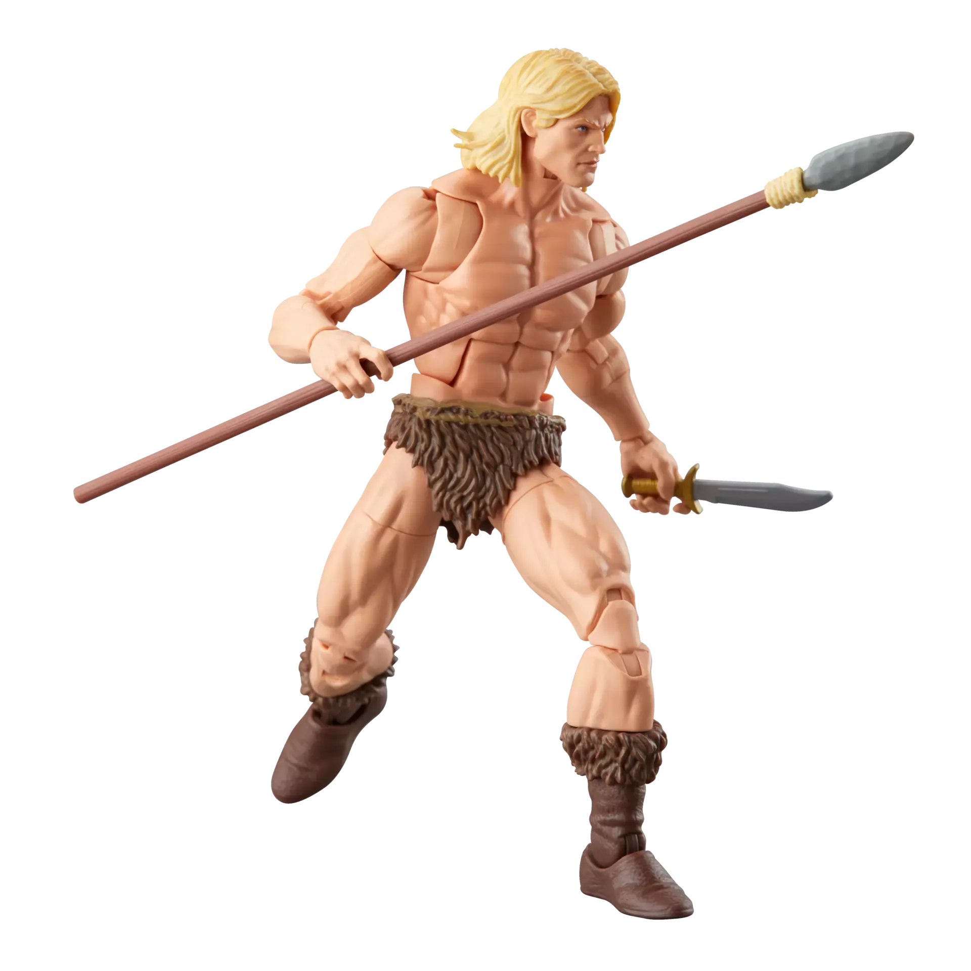 Marvel Legends Ka-Zar (Zabu BAF) 6" Inch Action Figure - Hasbro