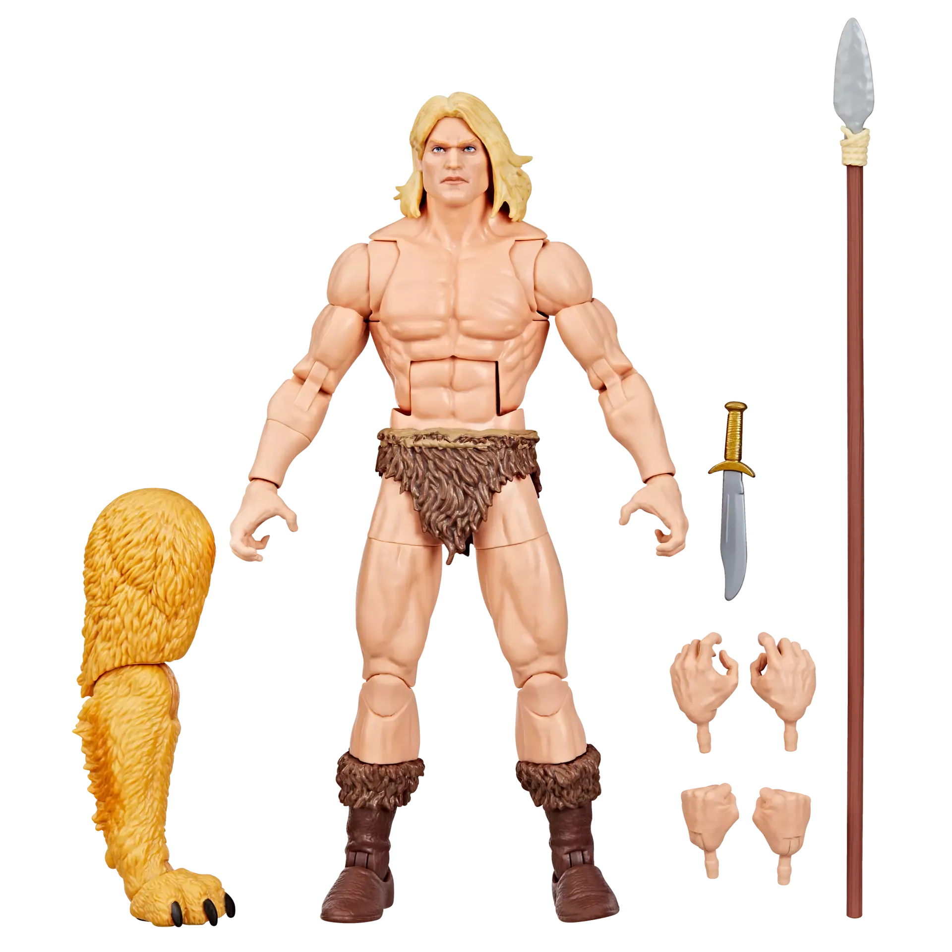 Marvel Legends Ka-Zar (Zabu BAF) 6" Inch Action Figure - Hasbro