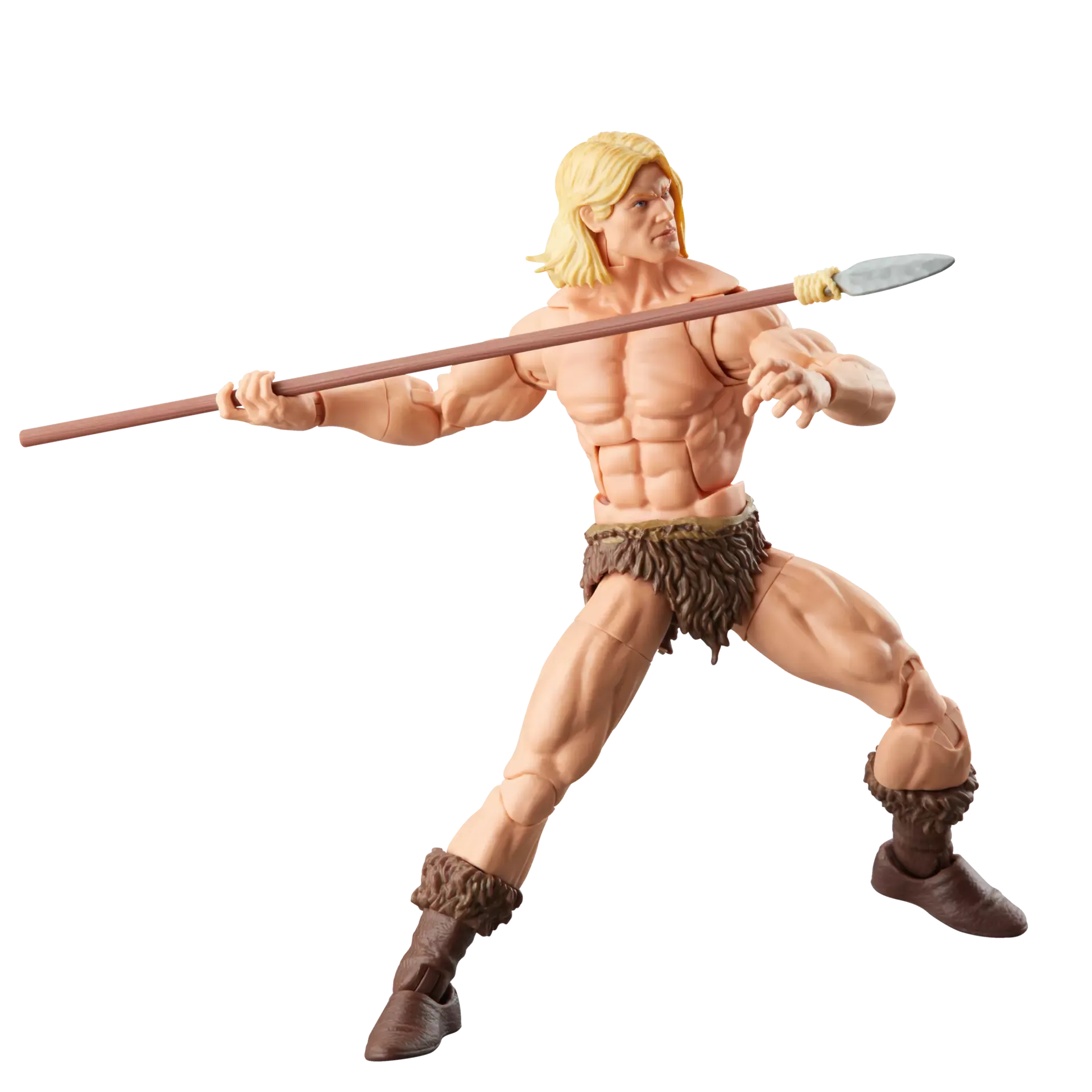 Marvel Legends Ka-Zar (Zabu BAF) 6" Inch Action Figure - Hasbro