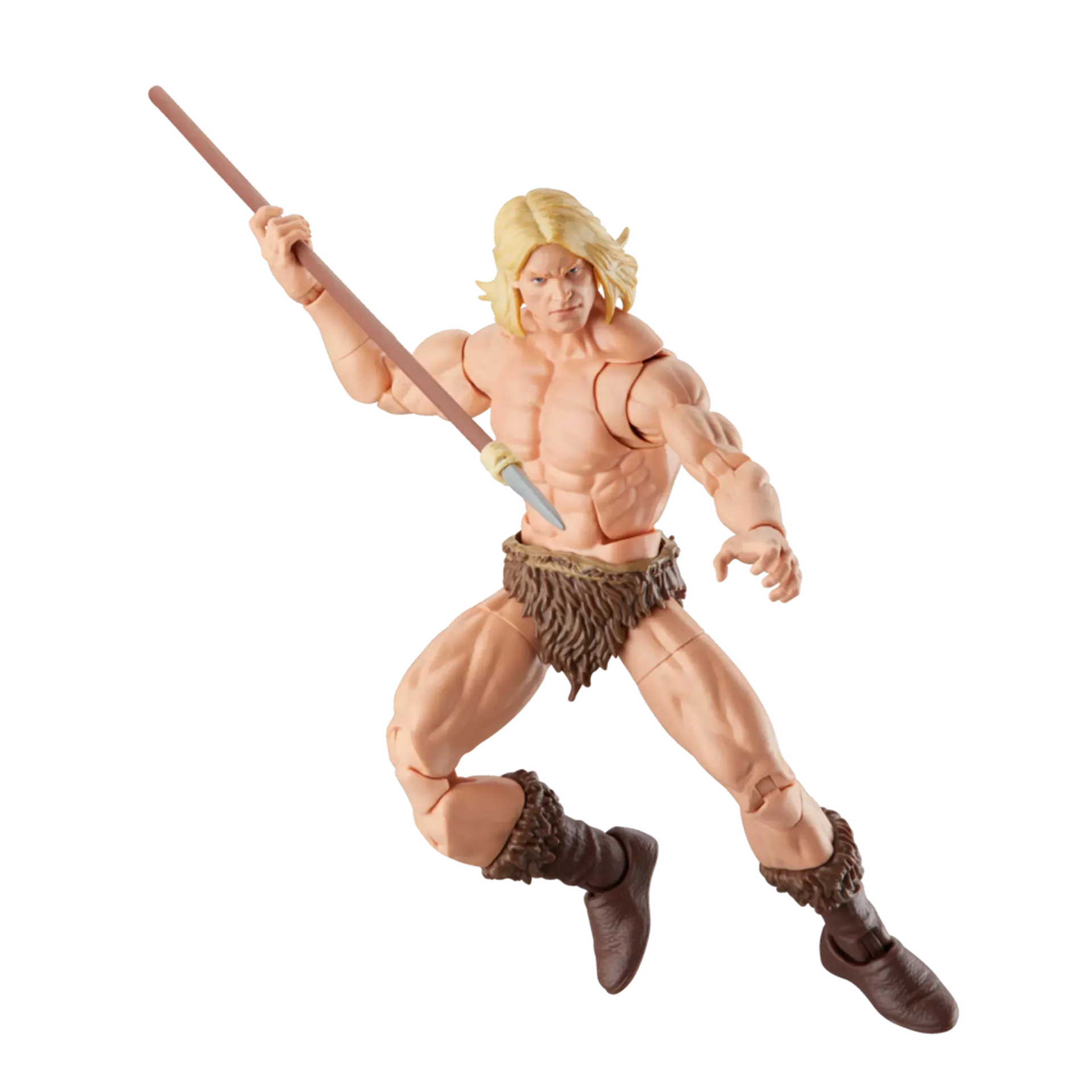 Marvel Legends Ka-Zar (Zabu BAF) 6" Inch Action Figure - Hasbro