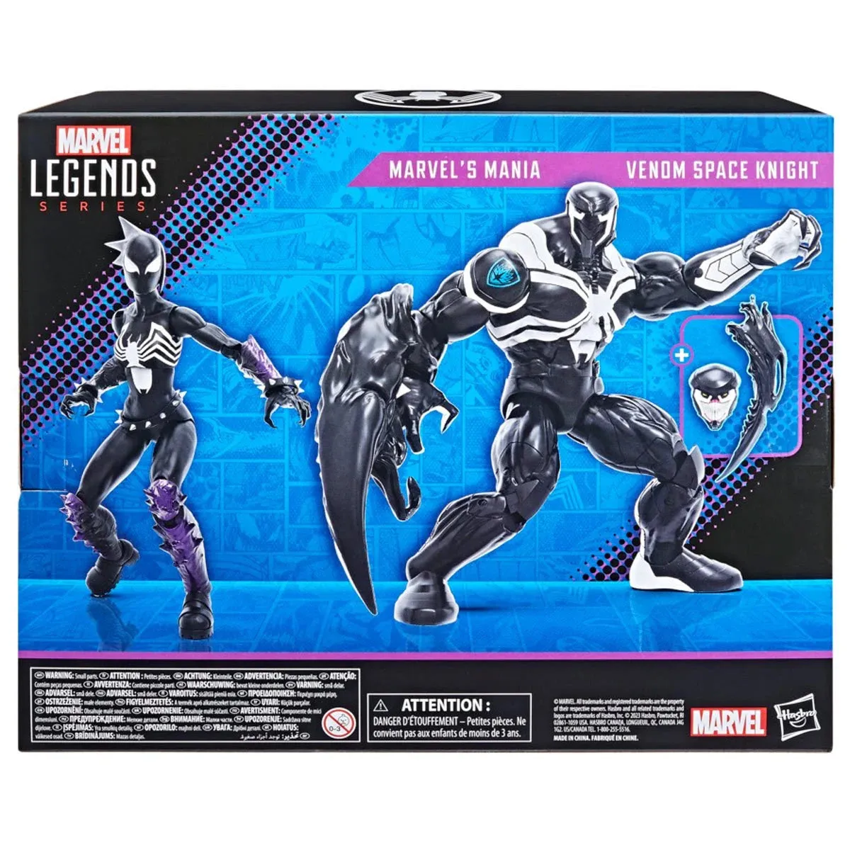 Marvel Legends - Mania and Venom Space Knight
