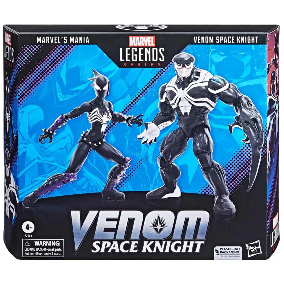 Marvel Legends - Mania and Venom Space Knight