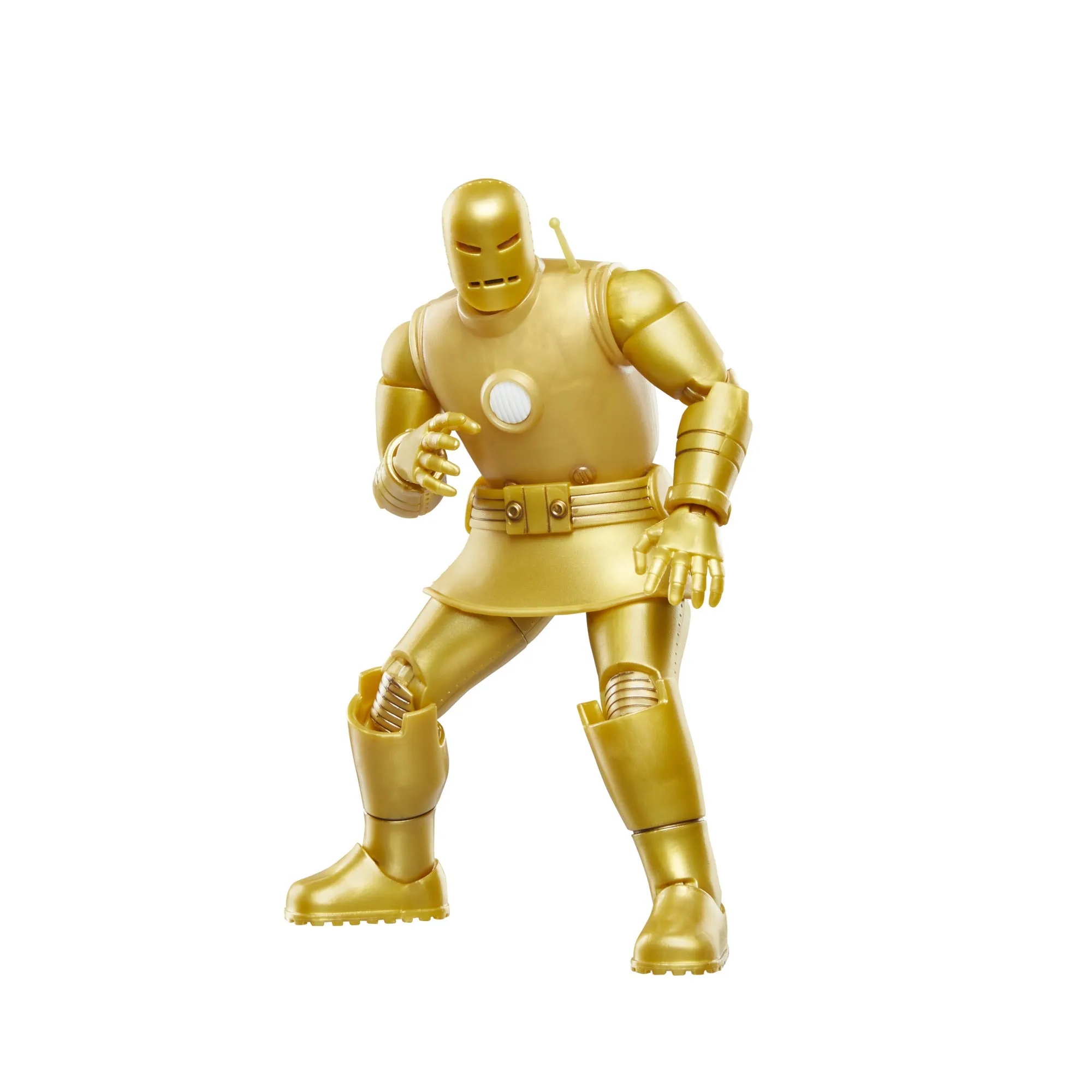 Marvel Legends Retro - Iron Man - Iron Man [Model 01-Gold] - 6 inch Action Figure