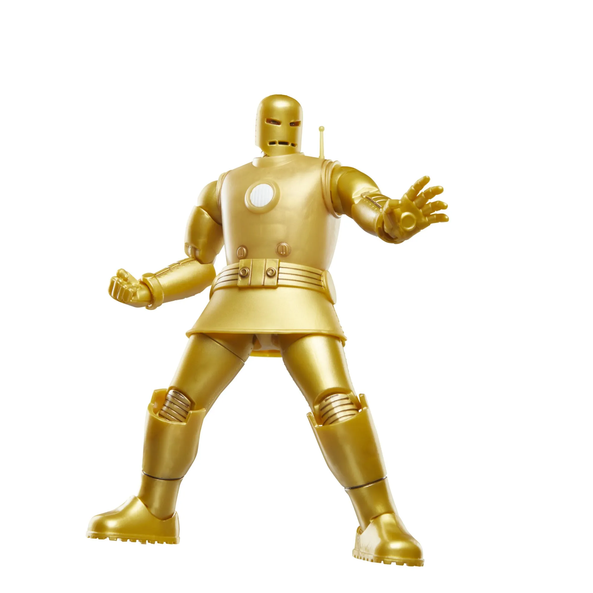 Marvel Legends Retro - Iron Man - Iron Man [Model 01-Gold] - 6 inch Action Figure