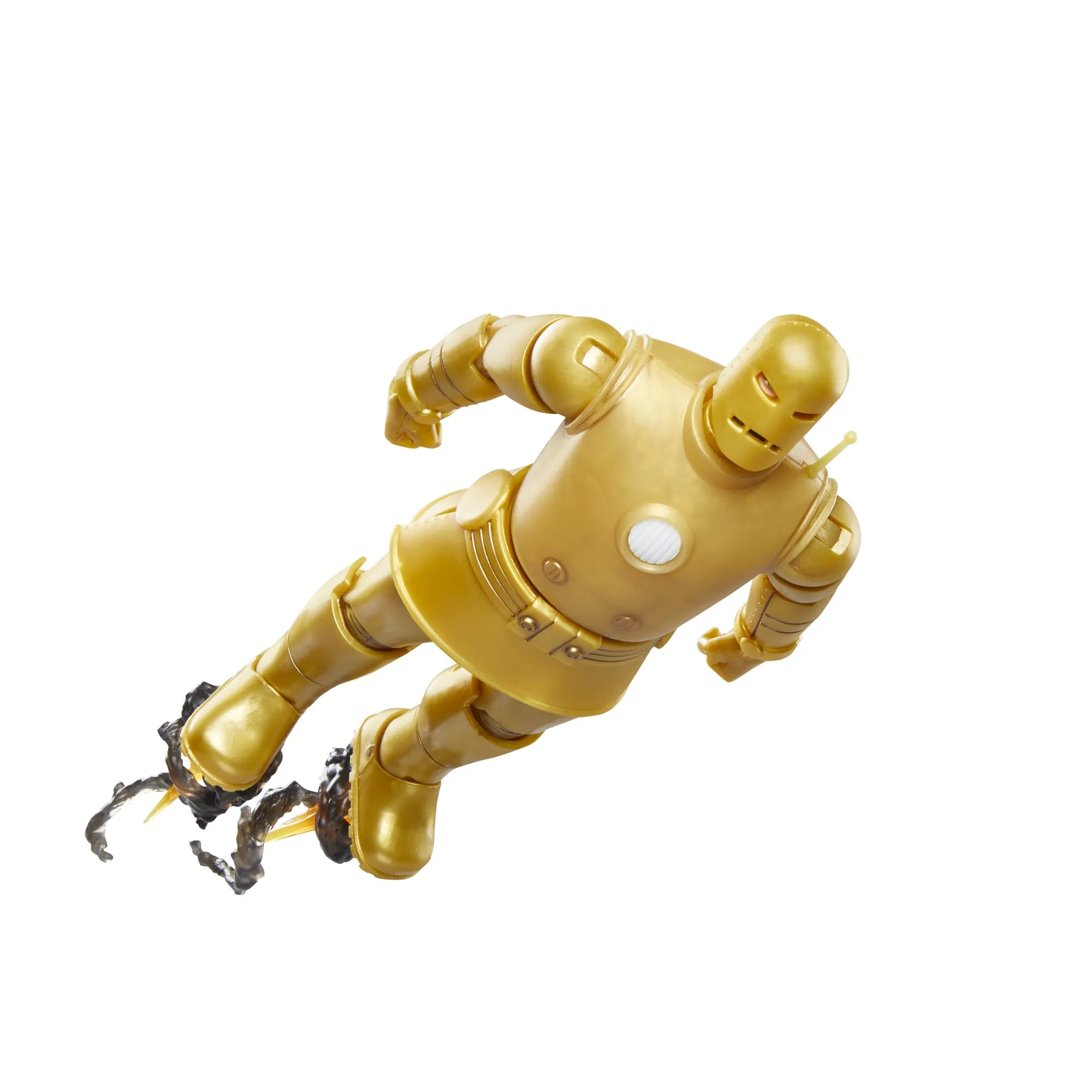 Marvel Legends Retro - Iron Man - Iron Man [Model 01-Gold] - 6 inch Action Figure