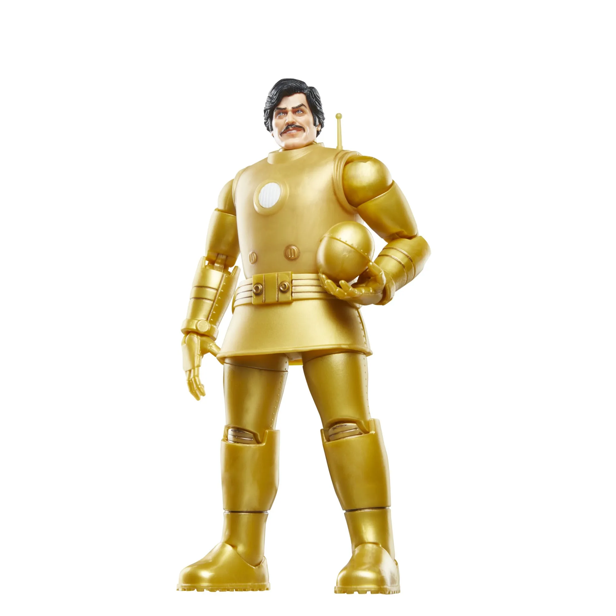 Marvel Legends Retro - Iron Man - Iron Man [Model 01-Gold] - 6 inch Action Figure