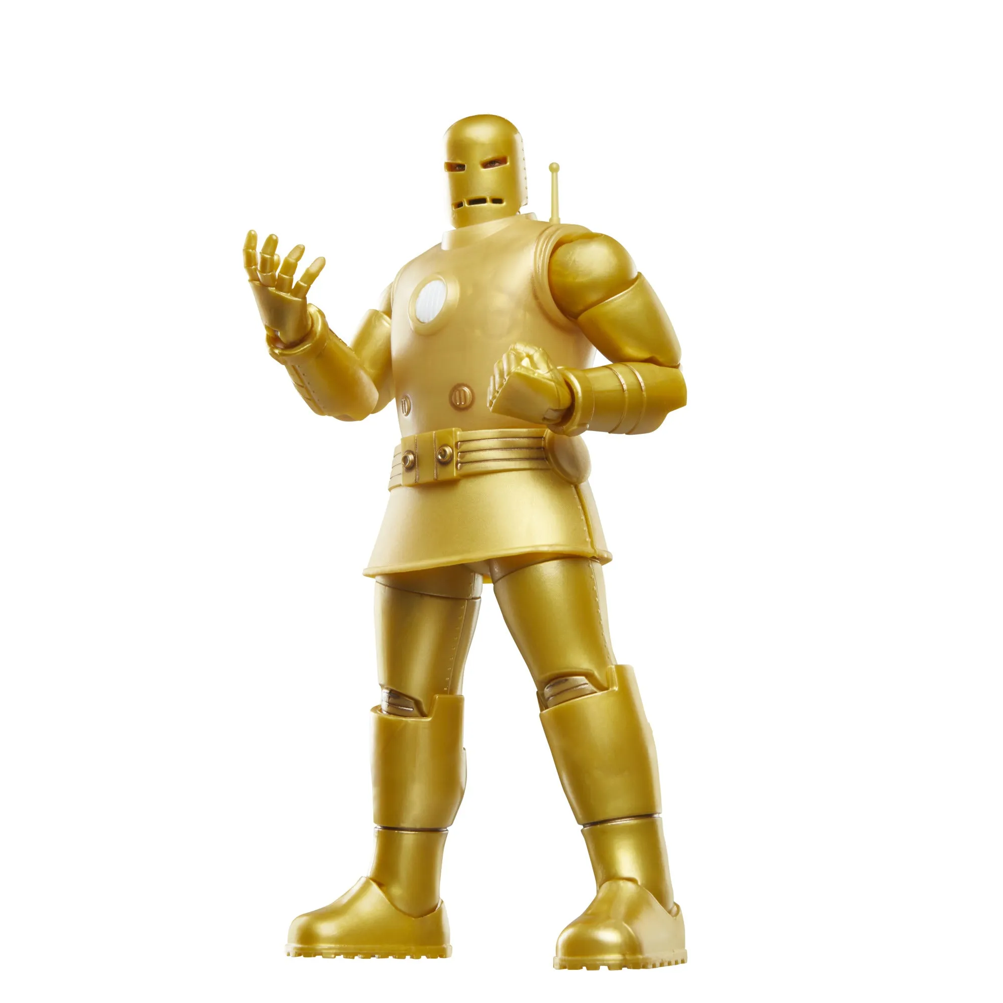 Marvel Legends Retro - Iron Man - Iron Man [Model 01-Gold] - 6 inch Action Figure
