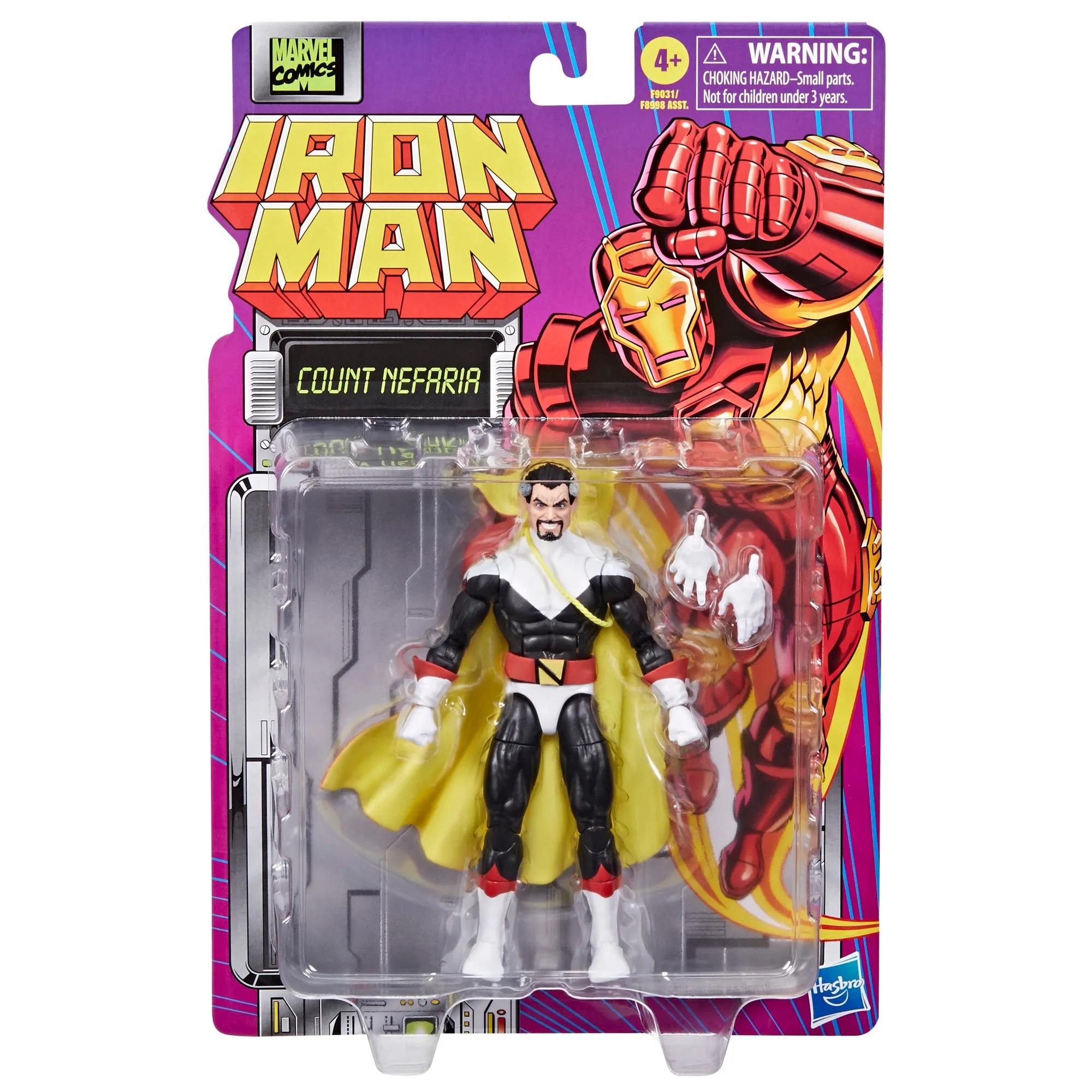 Marvel Legends Series Count Nefaria