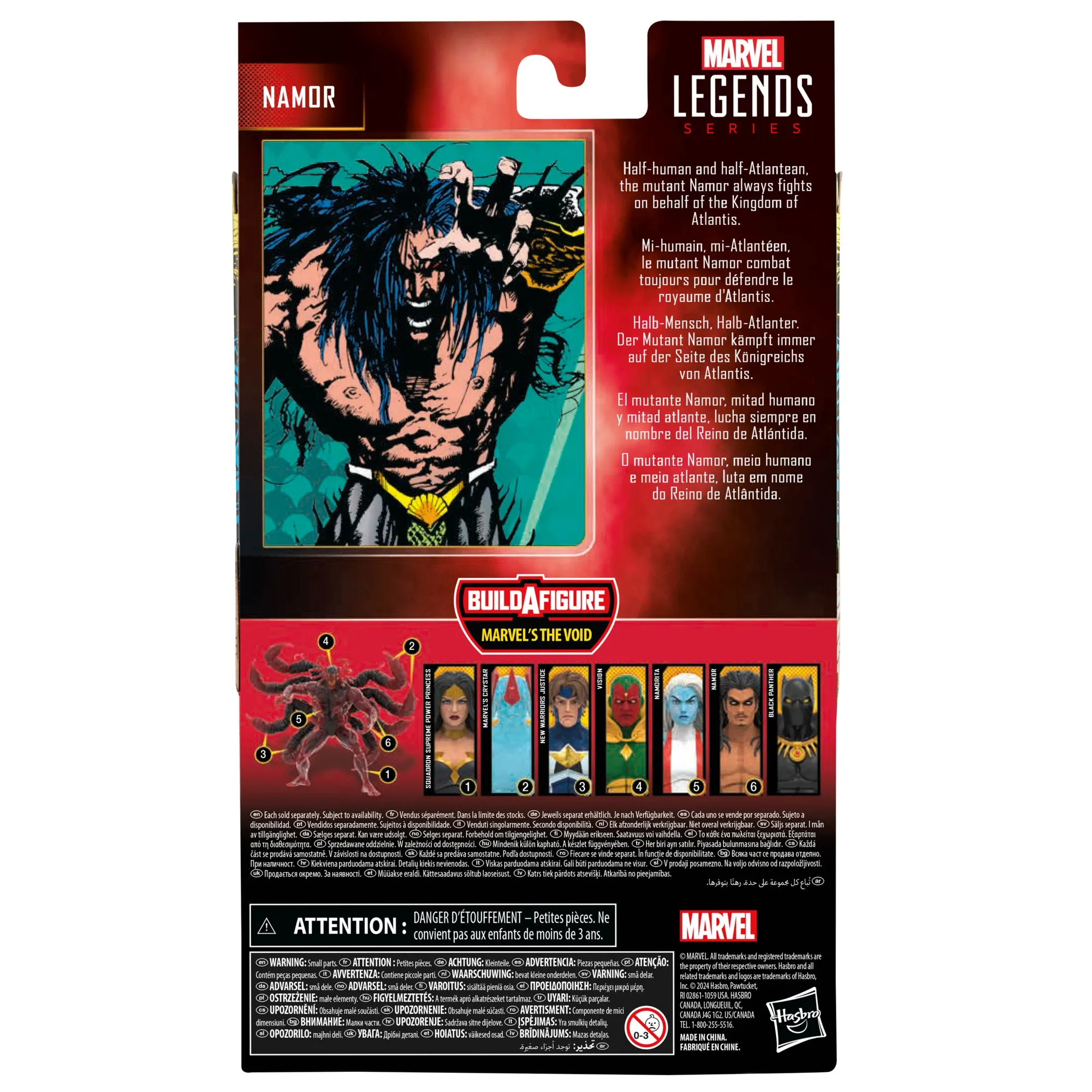 Marvel Legends Series Namor
